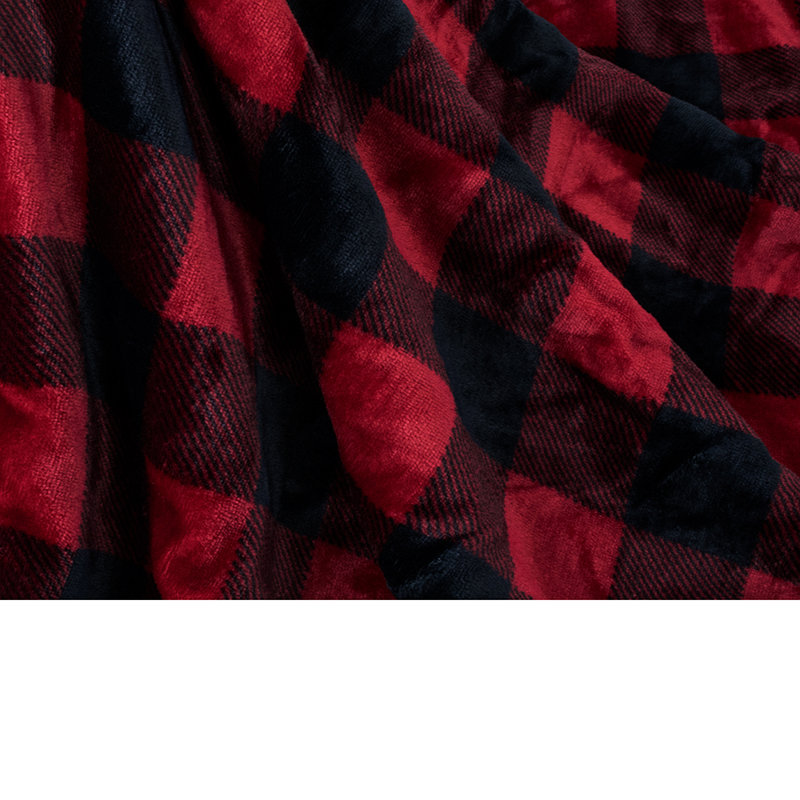 Checkered Outdoor Pet Blanket, 50" x 40"