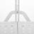27'' W Steel Shelving Unit with Wheels-1829276567