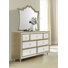 Commode 7 tiroirs avec miroir Kirby
