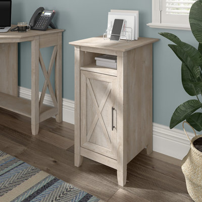 Huckins 15.71'' Wide 3 - Shelf Storage Cabinet