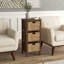 Table de chevet Anapaola en brun-1478978697