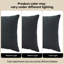 Housse de coussin en chenille douce-127914331