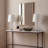 Vasquez Crystal USB Standard Table Lamp