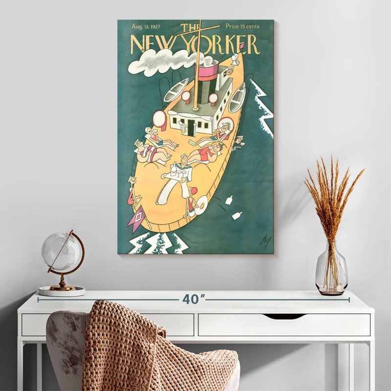 Mehar August 13 1927 Cover, 30" H x 20" W