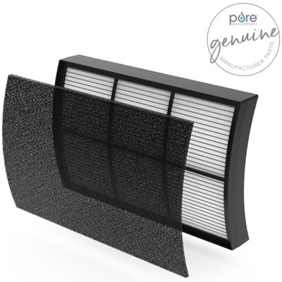 Pure Enrichment PureZone Filtre de purificateur d'air rectangulaire HEPA H 5/3 po x l 1/4 po PureZone