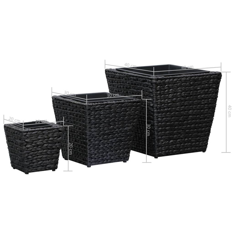 Ivanhoe Planter, Black