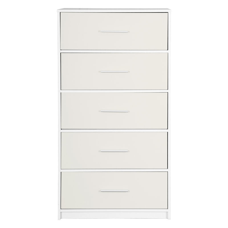 5-Drawer Dresser With Large Fabric Drawers
