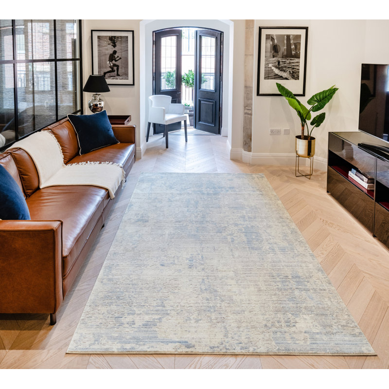 Labuguen Abstract Area Rug, Runner 80 x 300cm