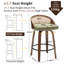 Swivel Upholstered Counter Stool-1130287031-1130287028
