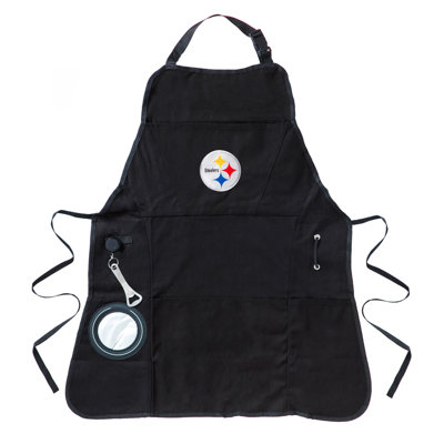 Tablier NFL avec ouvre-bouteille et crochet à serviette NFL