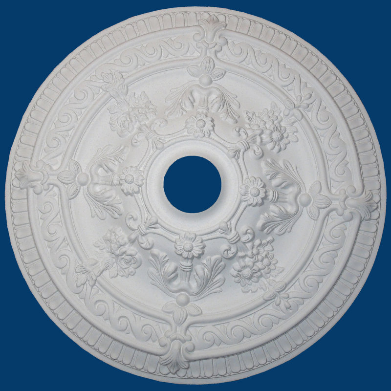 Médaillon décoratif de plafond