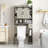 Over The Toilet Storage Cabinet-1402301680