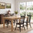 Alvie Modern Farmhouse Windsor Back Dining Chairs-1834868229