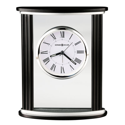 Cambridge Solid Wood Quartz Movement Alarm Clock