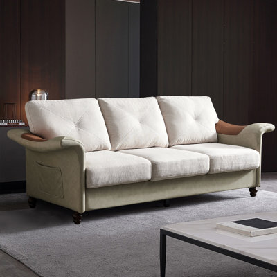Upholstered 84.65'' Sofa