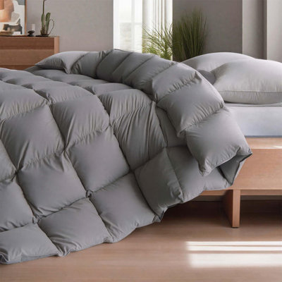 Soft Cotton Duvet Insert, Down Alternative Fill, All-Season