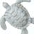 4" Resin Sea Turtle