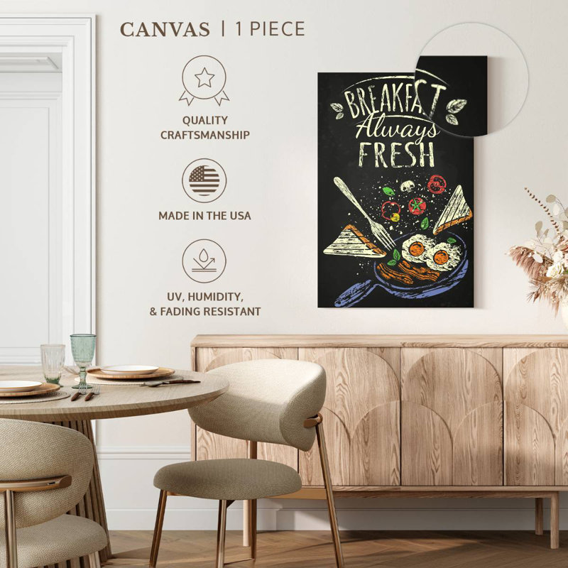 Affiche Fresh Fresh, H 36 po x l 24 po