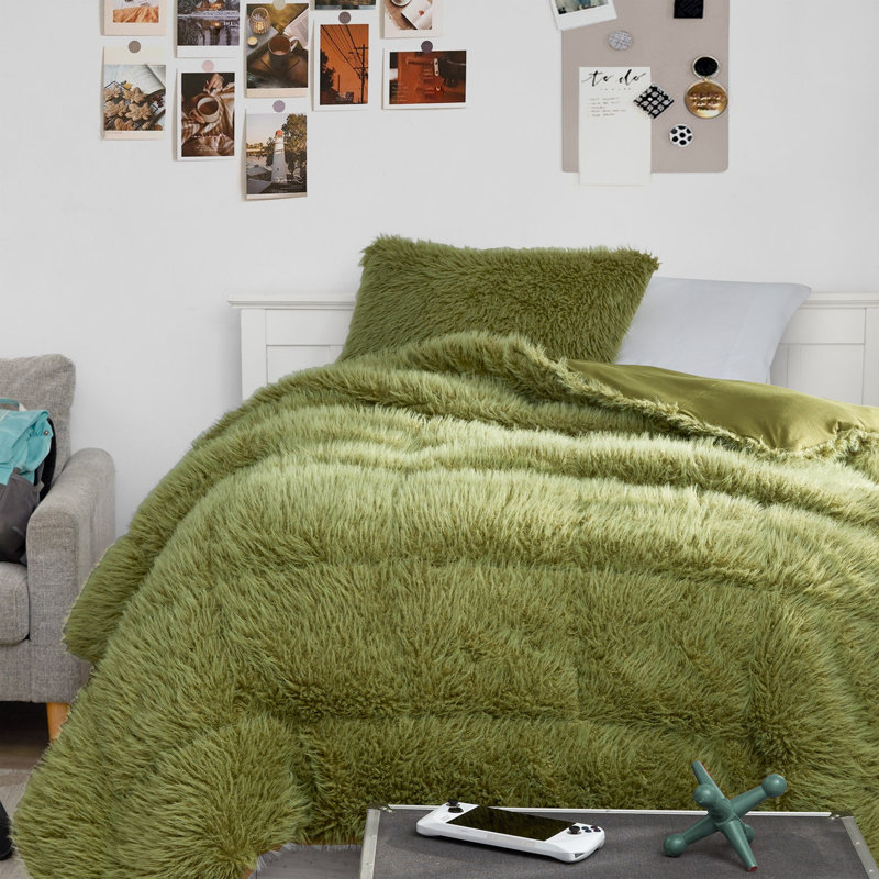Grassy Knoll - Coma Inducer Oversized Comforter - Green, Twin Extra Long Comforter