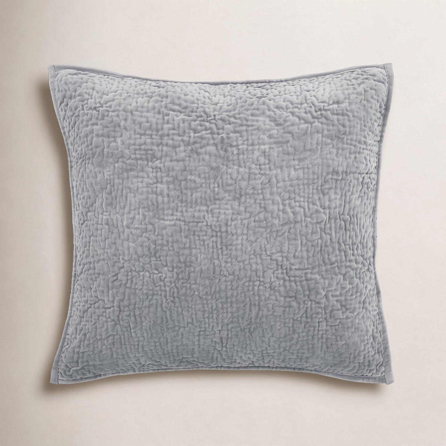Hope Cotton Shams, Silver Moss, Euro