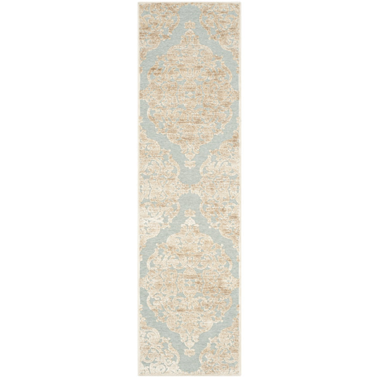 Velay Oriental Viscose Hand Woven Area Rug