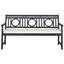 Banc de jardin en bois-747743626
