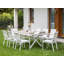 Rexanna Rectangular Metal Extendable Outdoor Dining Table , 72.4cm cm W 35.4cm cm D-110394491