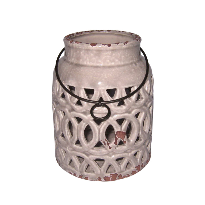Porte-votive en céramique