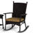 Portside Wicker Outdoor Glider-1065982251