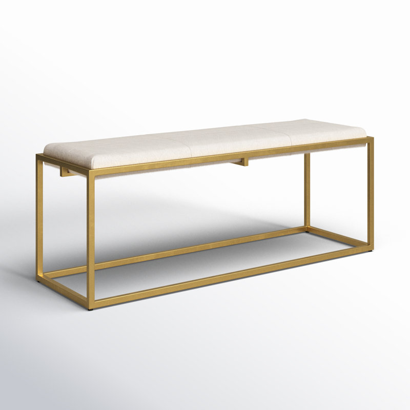Banc Versa, Blanc / couleur unie