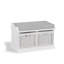 Bastogne Polyester Blend Upholstered Storage Bench-18539505-85770755-85770756