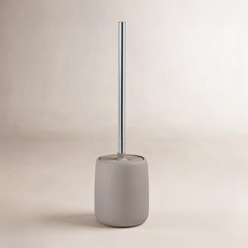 Porte-brosse de toilette en céramique 15,37 po Sono, Satellite