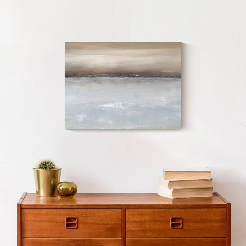 Reflections Floating Framed Canvas, 12" H x 16" W x 1.25" D, Wrapped Canvas