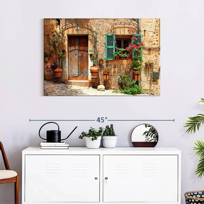 Lilie, rue charmante espagnole, H 24 po x l 36 po