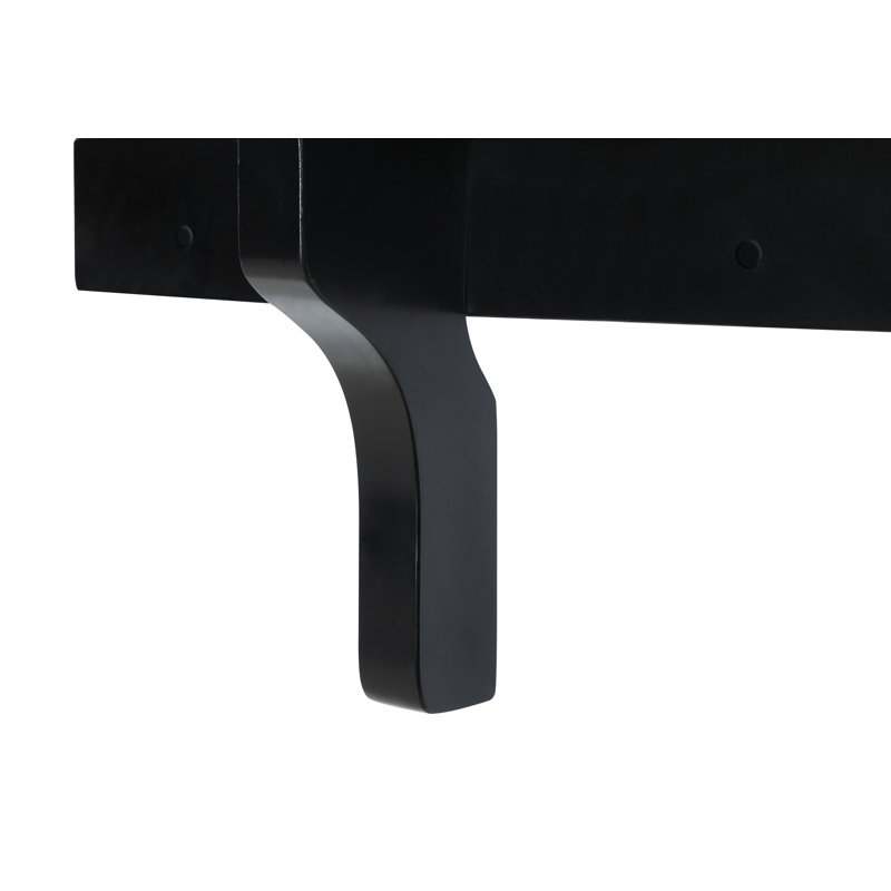 Étagère murale Premium, Noir