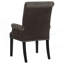 Chaise de salle à manger rembourrée Norwich-1324451096