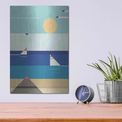 " Quiet Sea " by Antony Squizzato