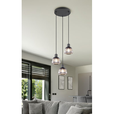 Daresha pendant light