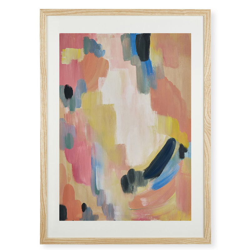 The Willow - Single Picture Frame Art Prints, 73cm H x 53cm W x 2cm D, Brown