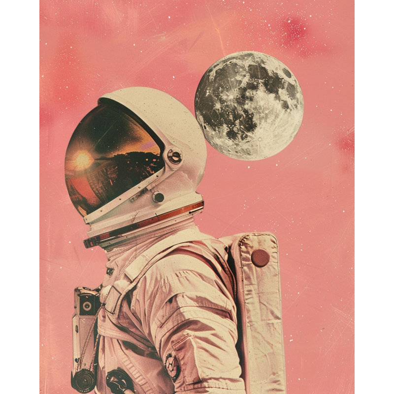 Wrapped Canvas Print, 76.2 cm H x 50.8 cm W