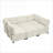 Sectional Sofas 6-Seat Convertible Modular Couch with Reversible Chaise for Living Room | Beige | Corduroy-2020075891