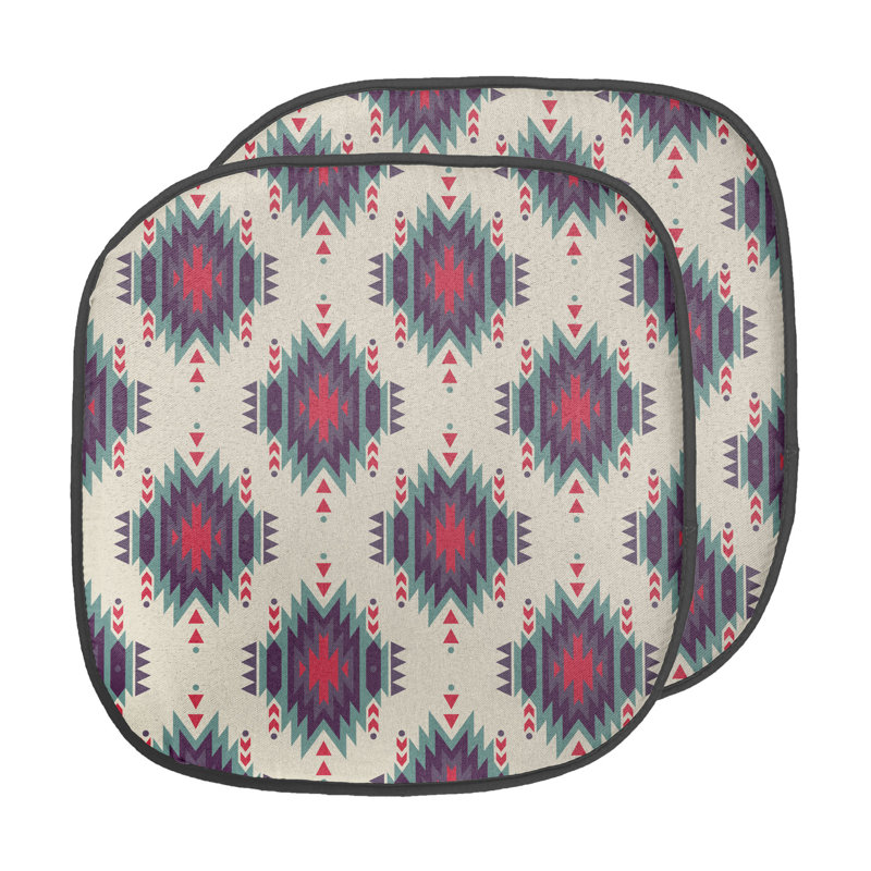 Coussin de siège papillon