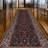 One-of-a-Kind 2'6" x 9' Runner Wool Area Rug in Black and Ivory