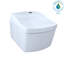 Neorest® Dual-Flush Square/Rectangular Wall mounted (Seat Included)
