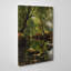 A Woodland Stream by - Wrapped Canvas-19045657