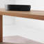 Ensemble de table de salle à manger en bois massif de style nordique-108898642