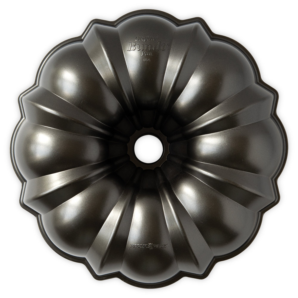 Nordic Ware Original ProCast Bundt Non-Stick Round Pan & Reviews | Wayfair