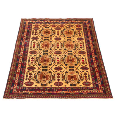 Teimani Ivory Rug 3'10" x 5'11"