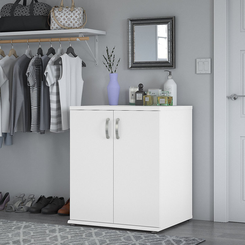Bush Business Closet System, White