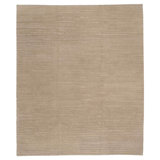 Wool Area Rug in Neutral/Taupe
